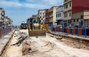  تأثير الأشغال المتواصلة بمدينة الدار البيضاء على الوضع المروري