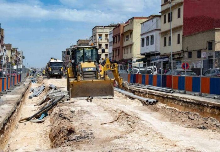  تأثير الأشغال المتواصلة بمدينة الدار البيضاء على الوضع المروري