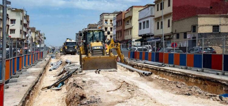  تأثير الأشغال المتواصلة بمدينة الدار البيضاء على الوضع المروري