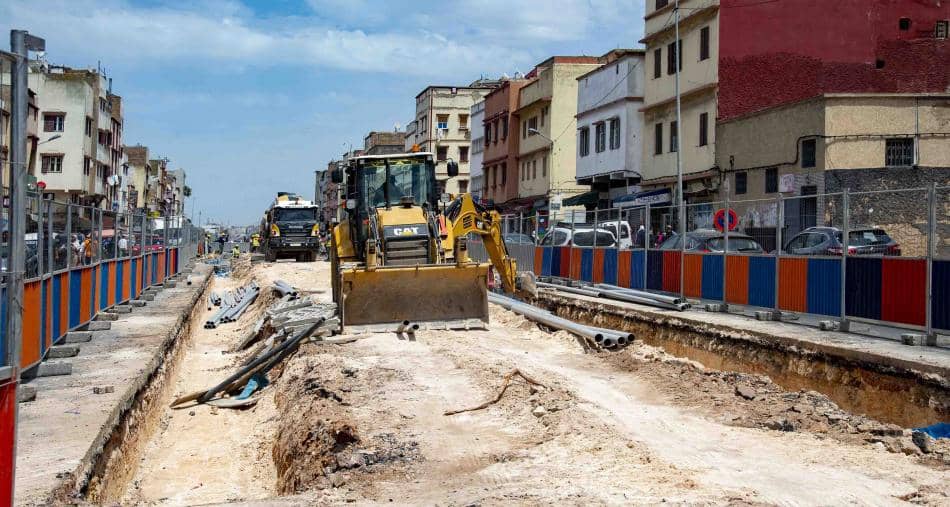  تأثير الأشغال المتواصلة بمدينة الدار البيضاء على الوضع المروري